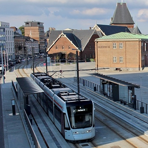 Tramvaje do Aarhusu dodal švýcarský Stadler. (foto: Aarhus Letbanen)