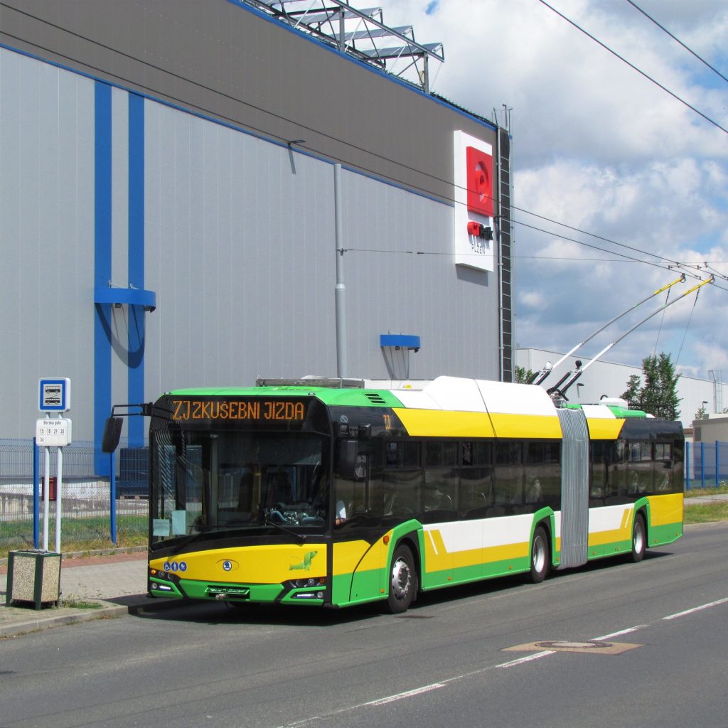 Trolejbusy v provedení Nového Trollina byly doposud dodány jen do Žiliny. (foto: Zděnek Kresa)