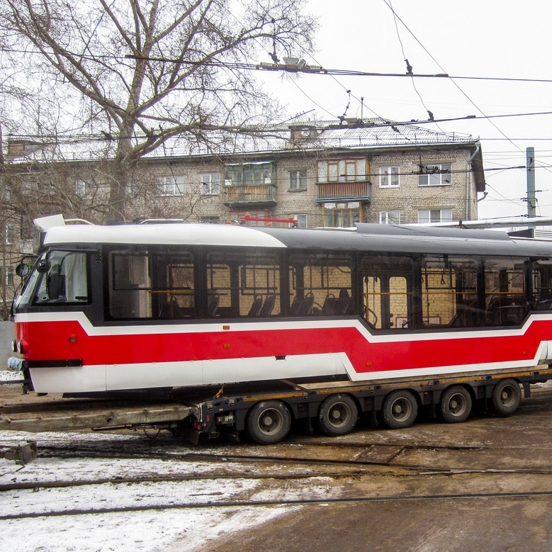 Nízkopodlažní vůz T3 by měl mít původ v ČR. (foto: Jurij Bob, transphoto.ru)