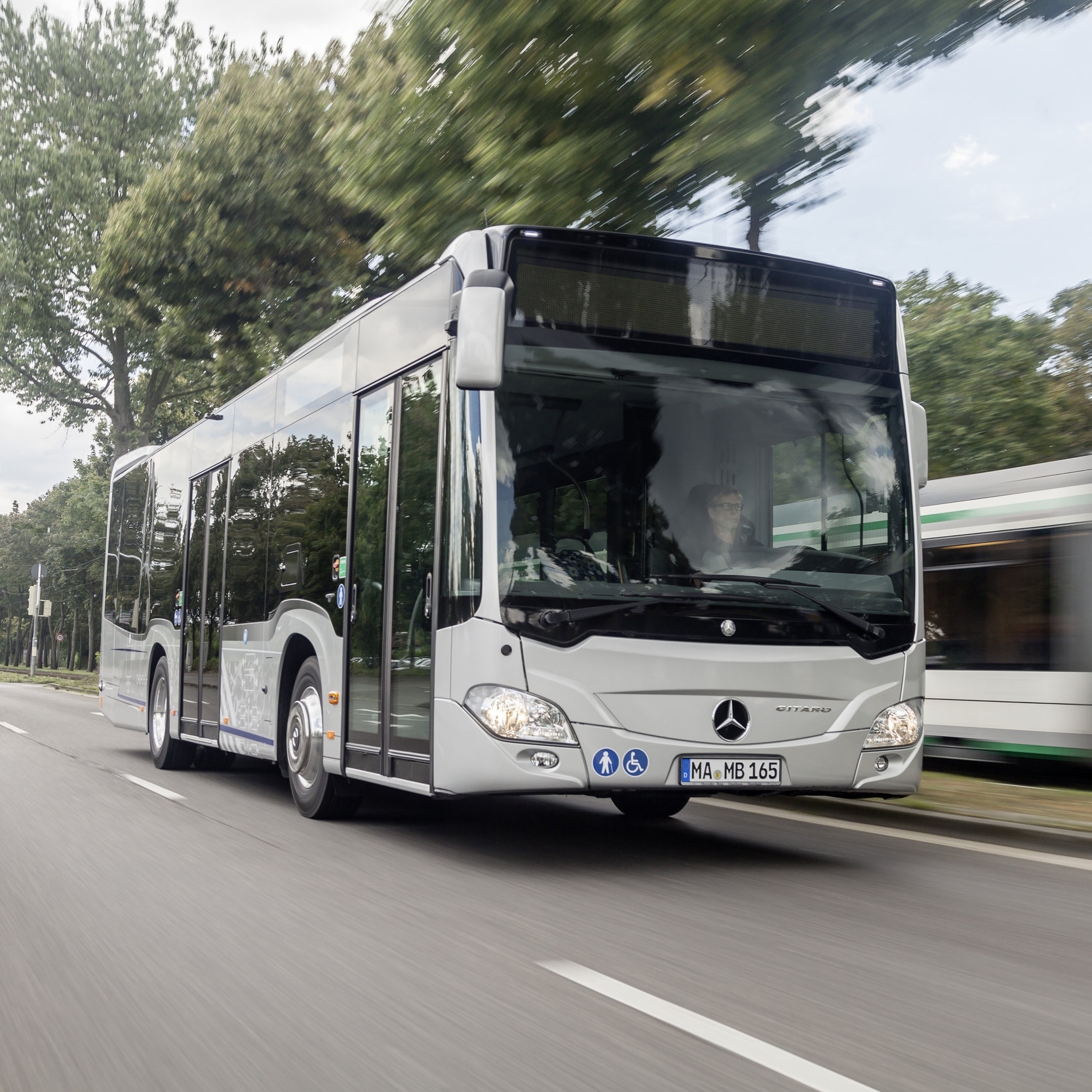 Автобусы Mercedes Benz Citaro