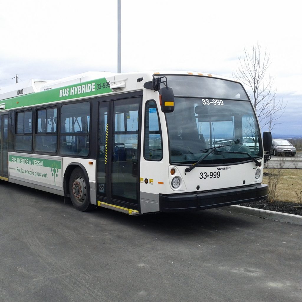 Hybridní autobus Nova Bus LFS HEV. (zdroj: Wikipedia.org)