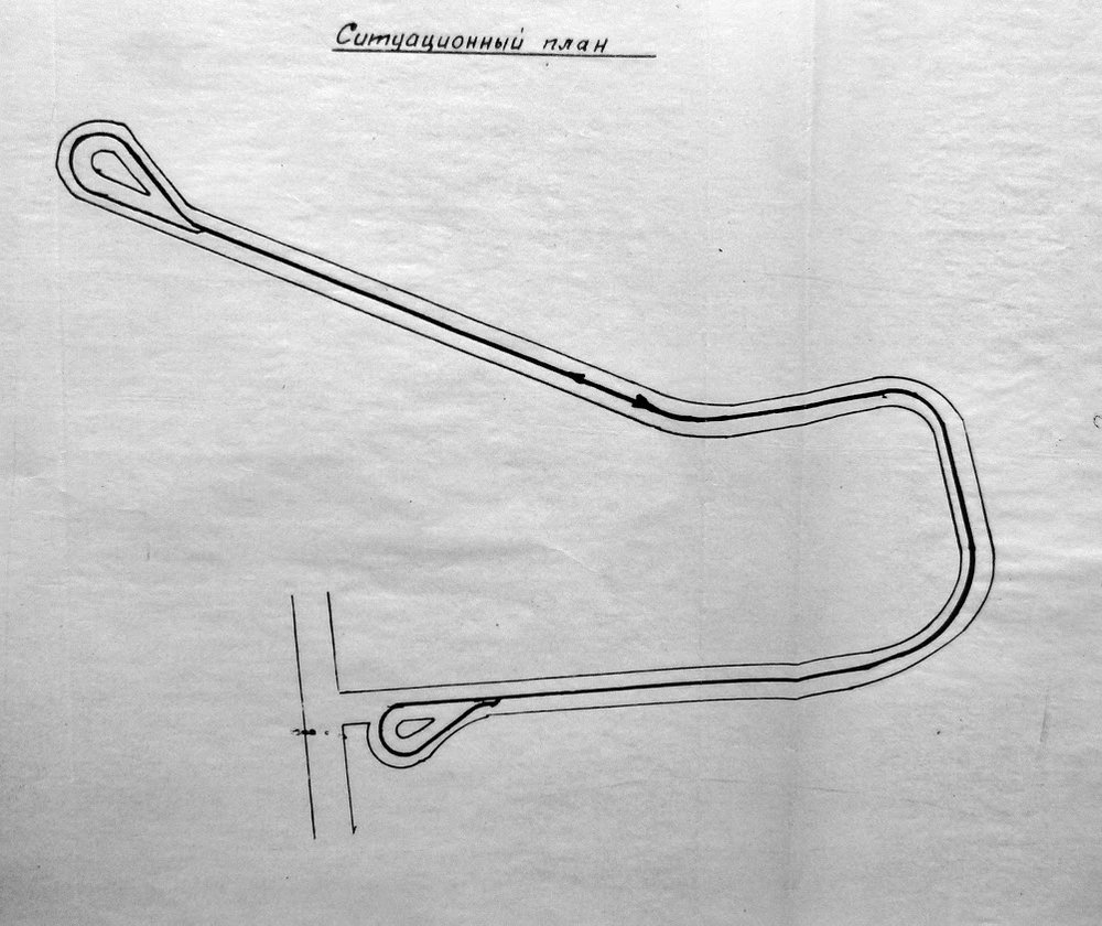 Z původní dokumentace. (zdroj: Nikolaj Andrejevič Zajac)