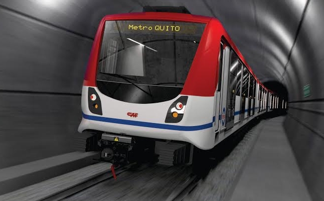 Metro pro Quito dodá španělský CAF. (zdroj: CAF)