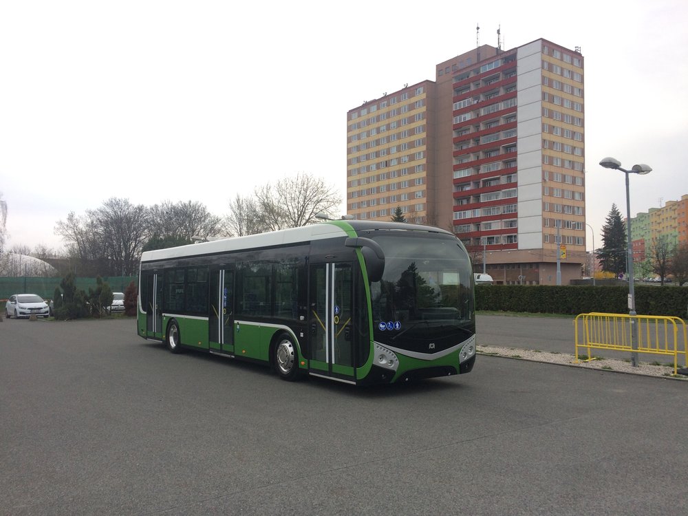 Druhý vyrobený elektrobus SOR ENS 12. (foto: Libor Hinčica)