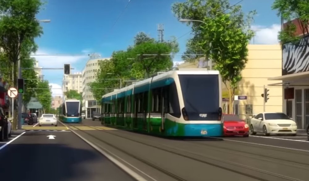 Na ostrově by měly jezdit tramvaje španělského CAFu. (zdroj: Alcons)