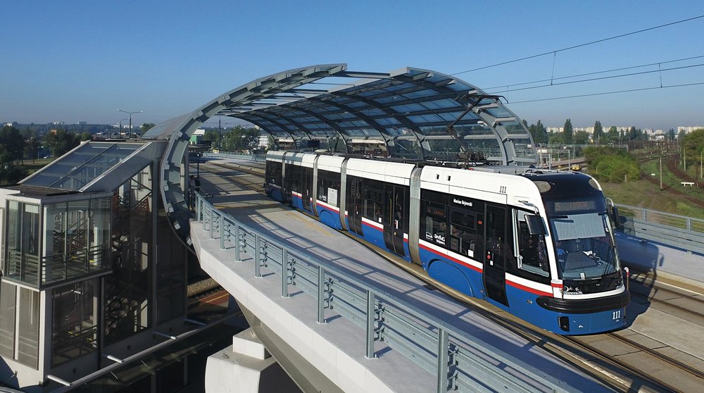 PESA Swing v Bydgoszczi. (foto: PESA)