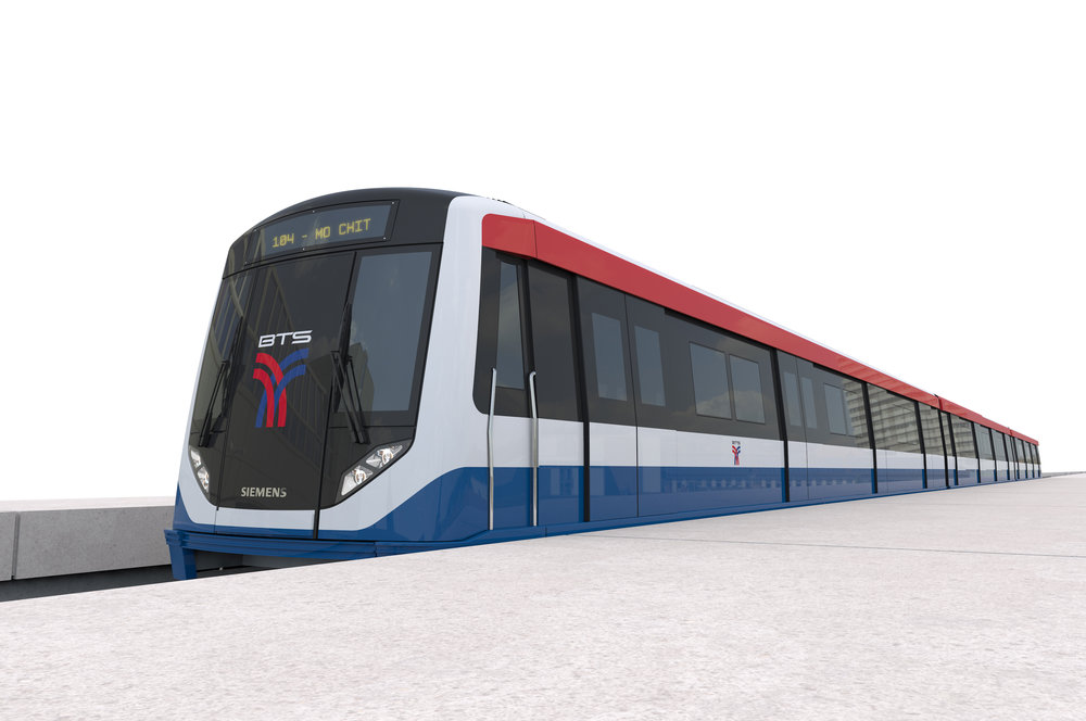 Metro pro Bangkok bude vyrábět Siemens ve spolupráci s tureckým producentem Bozankaya. Brzdové systémy dodá DAKO-CZ. (foto: Siemens)