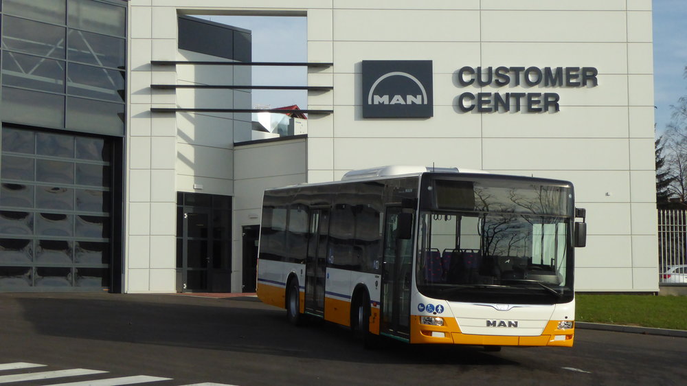 MAN Lion's City z výrobního závodu ve Starachowicích. (foto: MAN Truck & Bus)