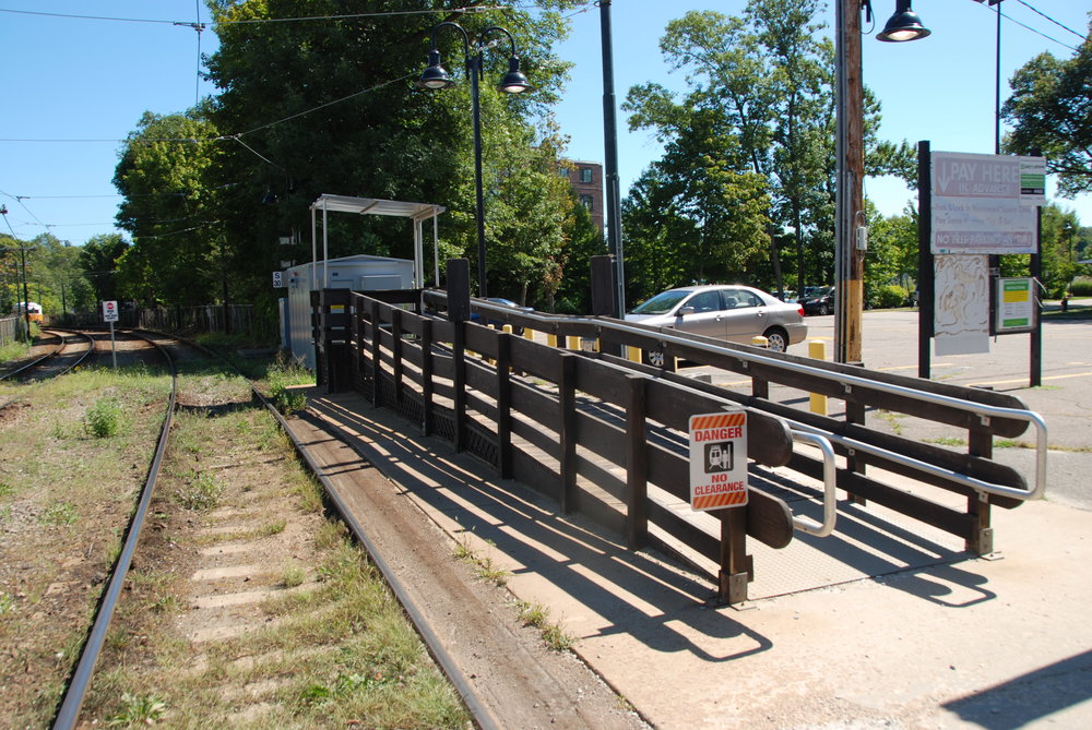 S nástupem vozíčkářů není na lince problém. (foto: Libor Hinčica)
