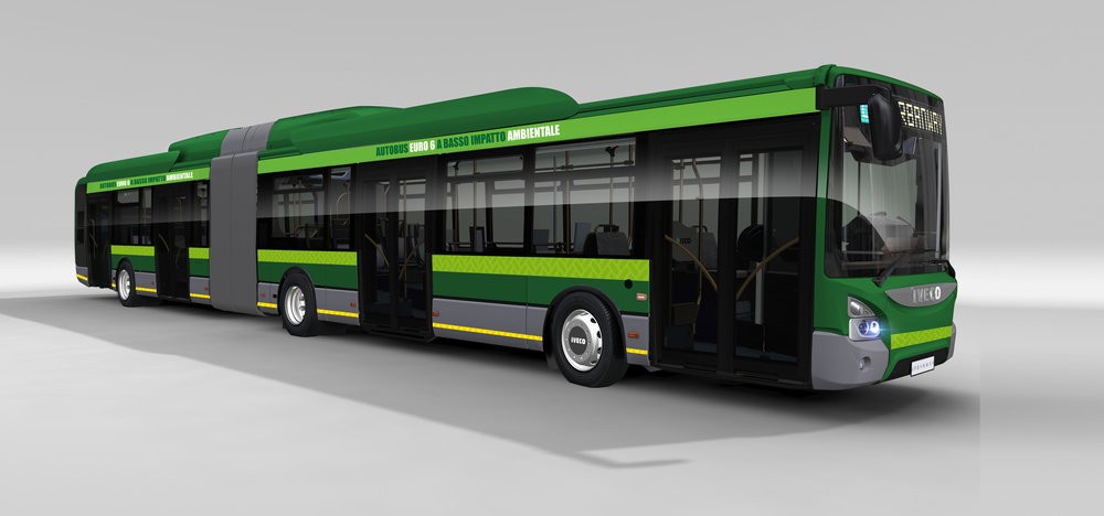 120 hybridních Urbanwayů 18m zamíří do Milána. (zdroj: Iveco Bus)
