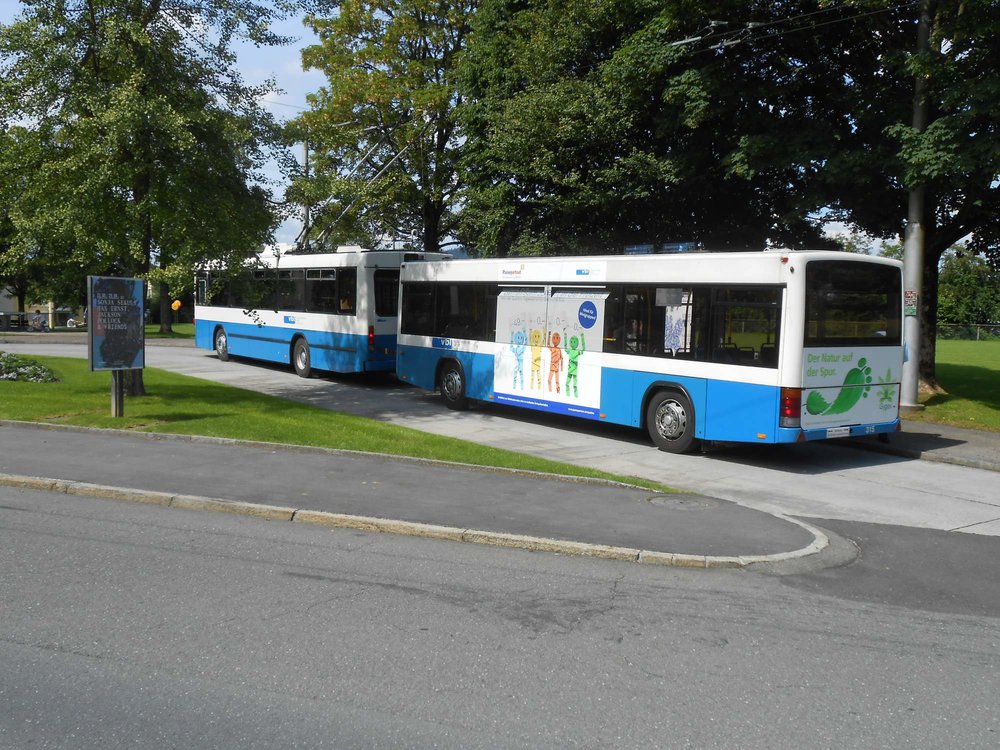 A zde ještě přívěs při bližším pohledu na vzorově upravené točně. (foto: Michal Mervart)