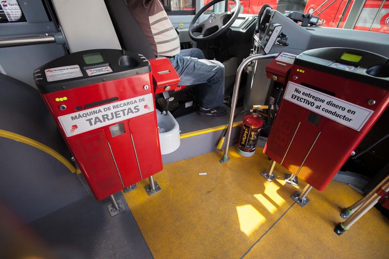 Místo pro řidiče. (foto: SITEUR)