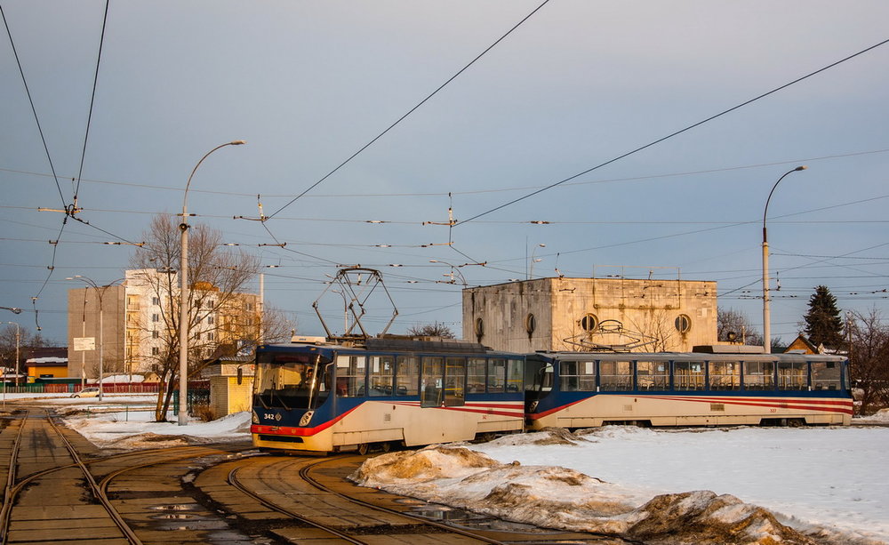 Tramvaj K1M v Kyjevě. (foto: Levis)