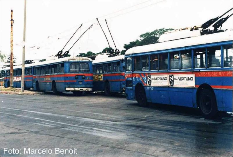 Konečná Punta de Rieles na severovýchodě města. (foto: Marcelo Benoit)