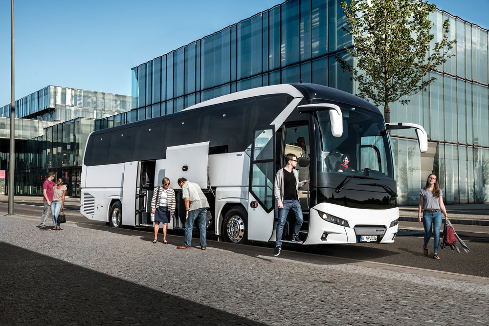 Nový NEOPLAN Tourliner. (foto: MAN Truck & Bus)