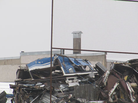 Loni bylo na šrotiště posláno několik desítek funkčních trolejbusů. Masivní rušení trolejbusových tratí je plánováno i na letošek. (foto: MK)