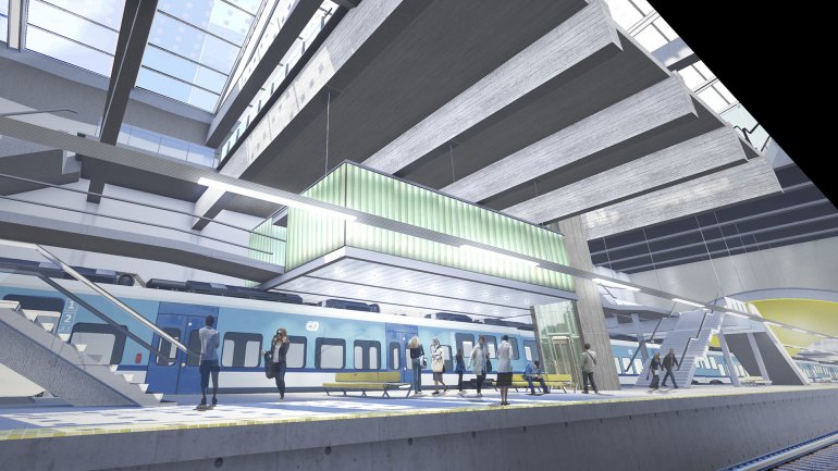 České dráhy jako dopravce na síti buenosaireských příměstských vlaků. (zdroj: Ministerio de Transporte de la República Argentina)