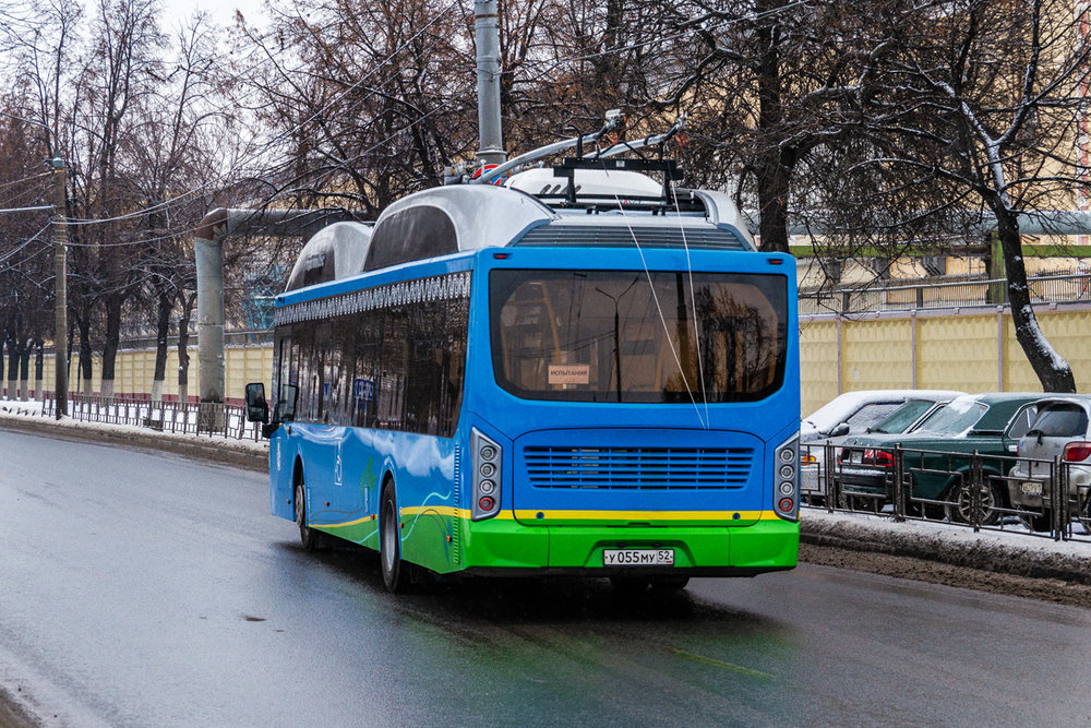 Zadní pohled. Navijáky ani jiné komponenty nebyly v první fázi namontovány. (foto: Alexandr Kočeškov)