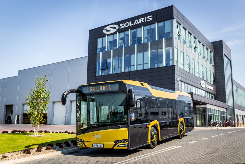 První Nová Urbina 10,5 zamíří do Rakouska a Polska. (foto: Solaris Bus & Coach)