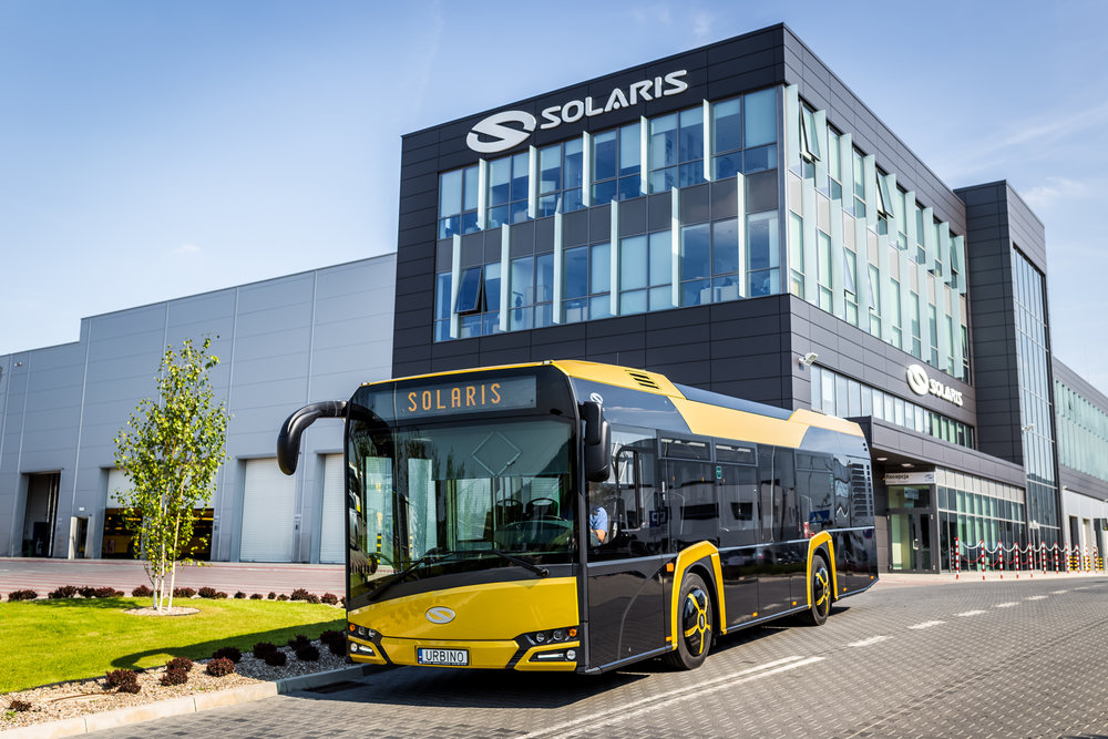 První Nová Urbina 10,5 zamíří do Rakouska a Polska. (foto: Solaris Bus & Coach)
