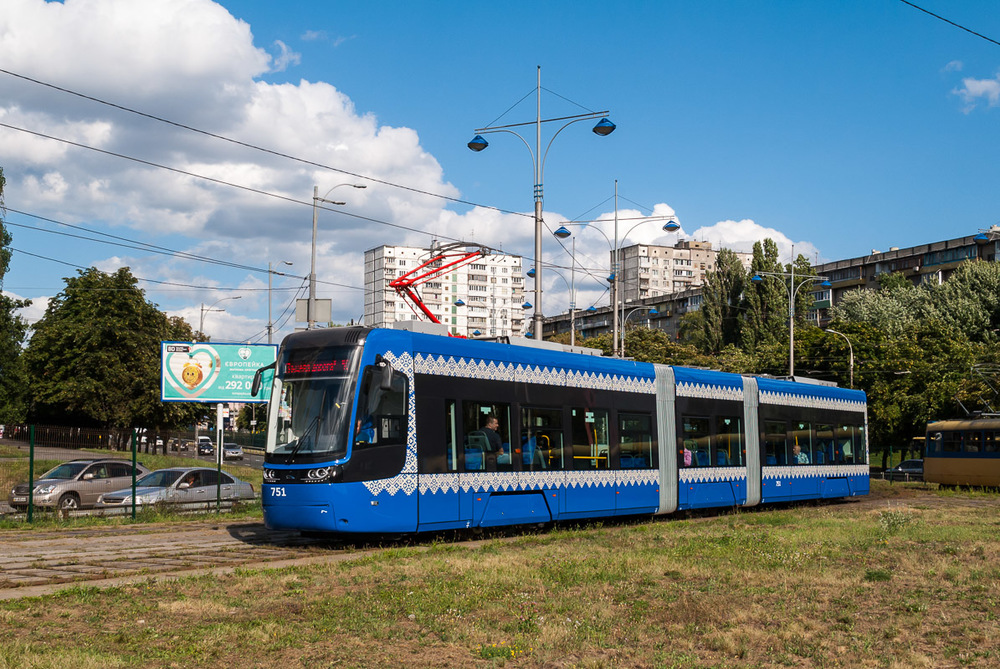 Všech deset vozů bude sloužit na kyjevské rychlodáze. (foto: Ivan Chernysh)