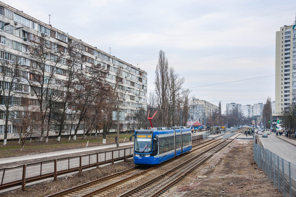 Polská PESA na snímku ze dne 24. února 2019. (foto: Levis)