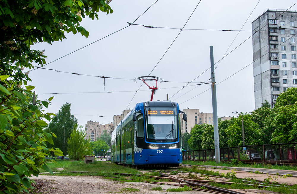 Poslední Pesa z předchozí 37ks série dorazila loni a nese číslo 797. (foto: Levis)