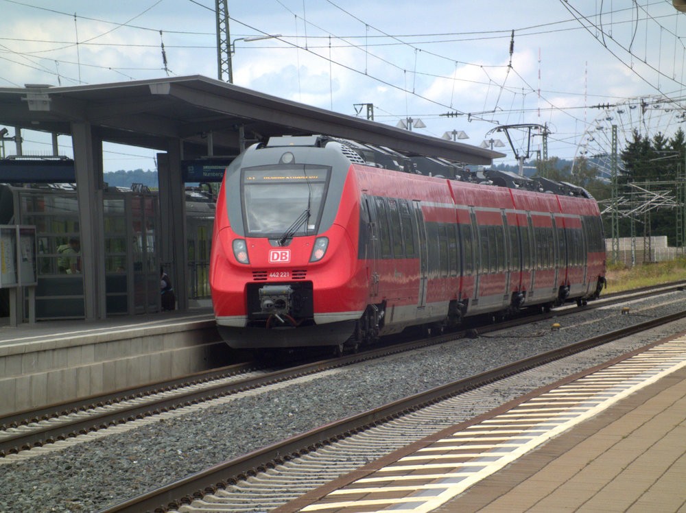 Jednotka Talent 2 od Bombardieru na lince norimberského S-Bahnu. (zdroj: Wikipedia.de)