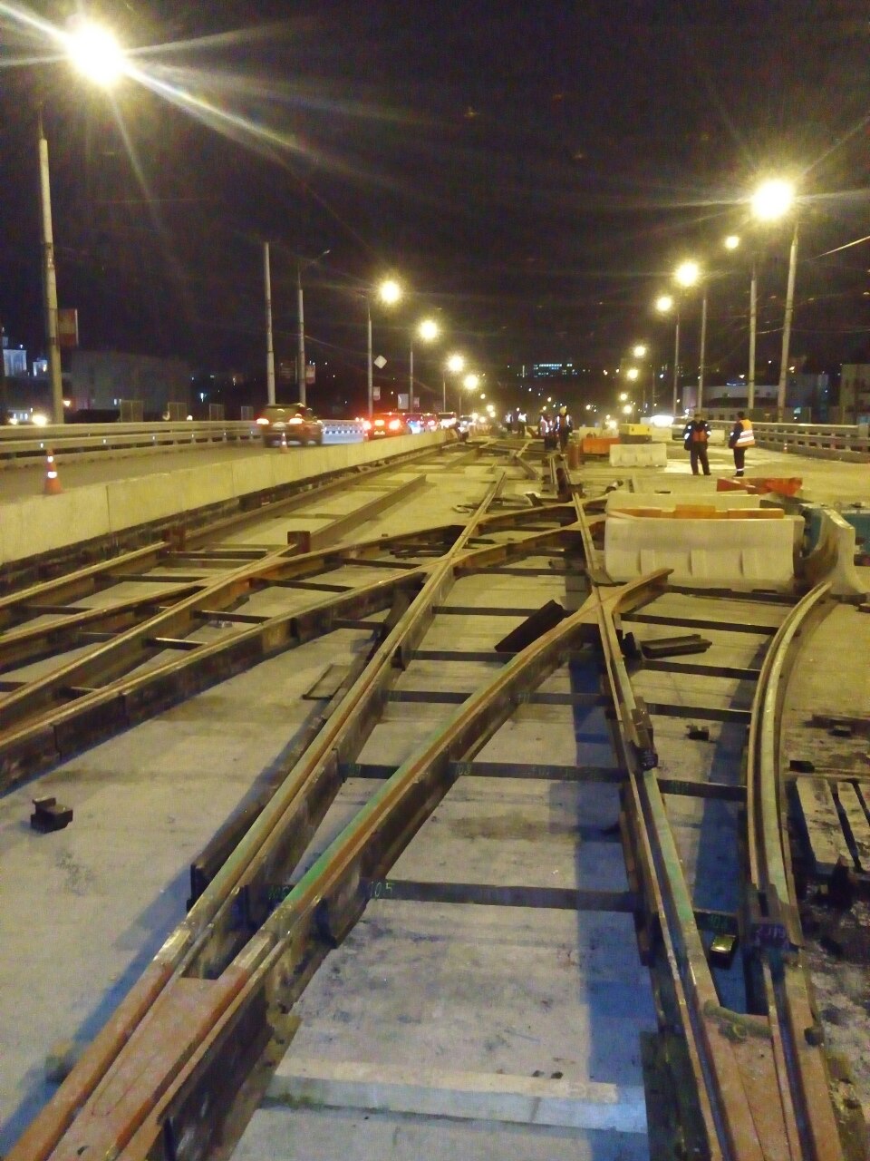 Nová výhybka z Pražské strojírny v ruském Smolensku. (zdroj: Pražská strojírna)