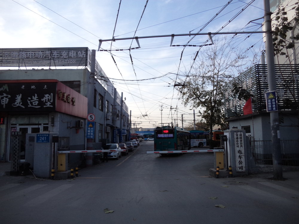 Tentýž vjezd ještě jednou. 