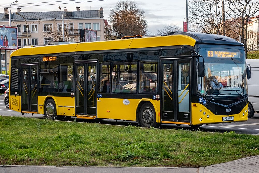 Elektrobus AKSM E321. (foto: nomoatrox/Wikipedia.org)