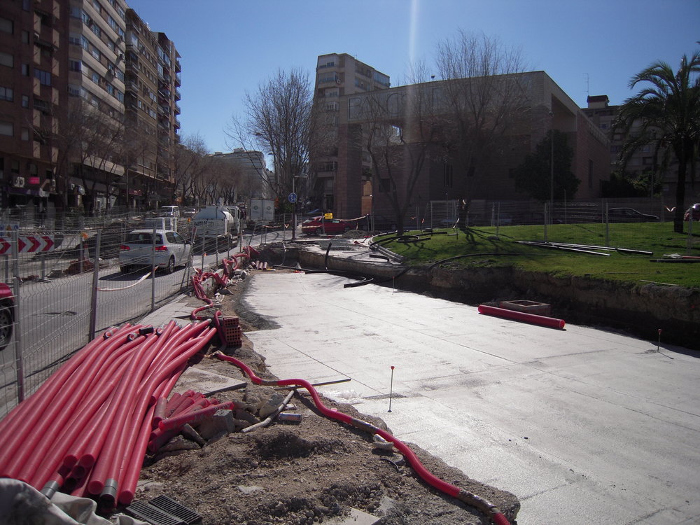 Další dva snímky z Jaénu z února 2010. 