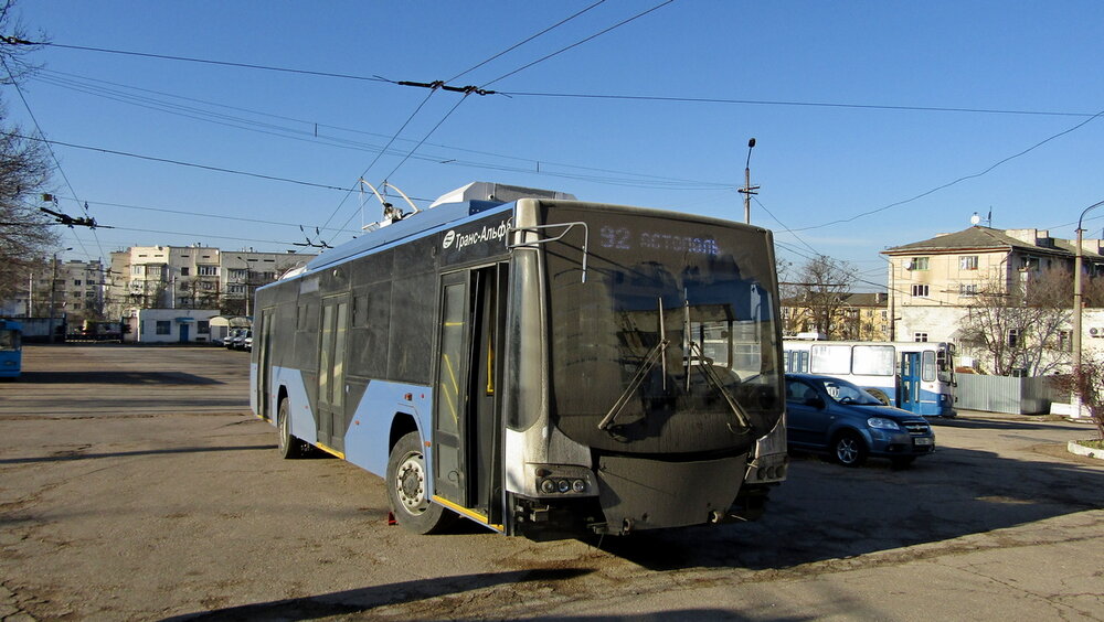 100 trolejbusů pro Sevastopol do léta 2020