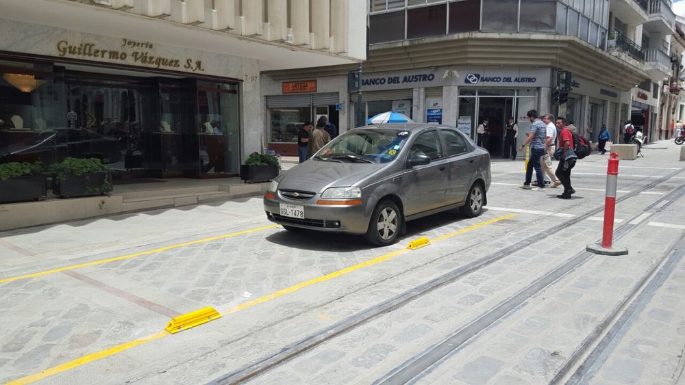 Španělsko nebo Ekvádor? (foto: Tranvía Cuenca)