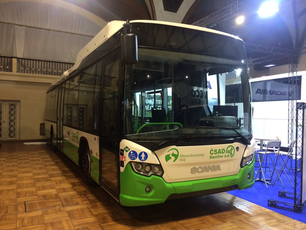 Scania Citywide LE pro ČSAD Havířov. (foto: Libor Hinčica)