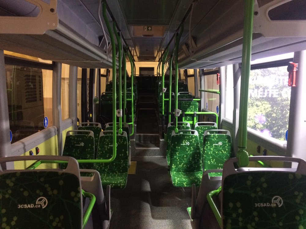 Pohled do interiéru vozu. (foto: Libor Hinčica)