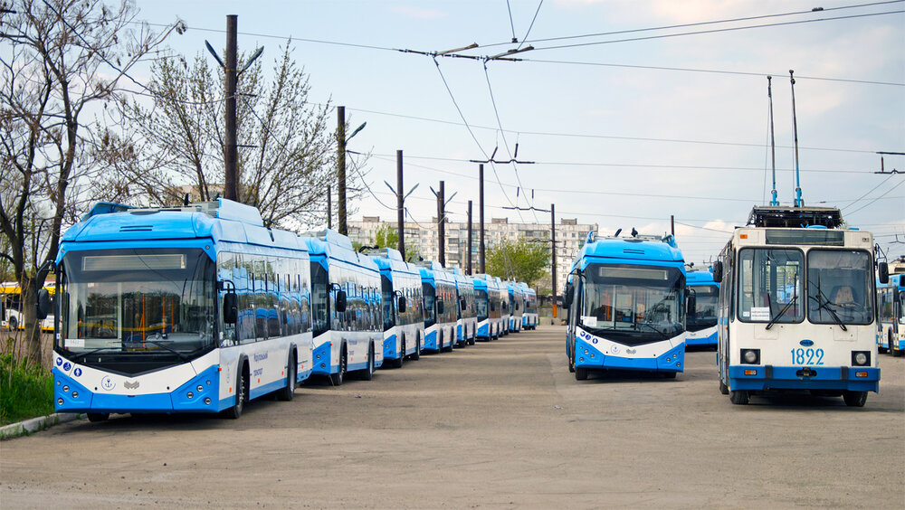 Nové vozy v dubnu 2020. (foto: TRalex)