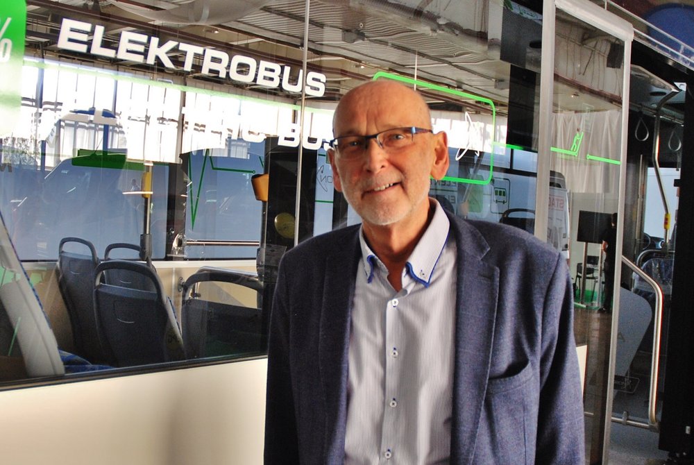 PhDr. Jan Novotný stojí za veletrhem CZECHBUS od samotného počátku. (foto: Incheba)