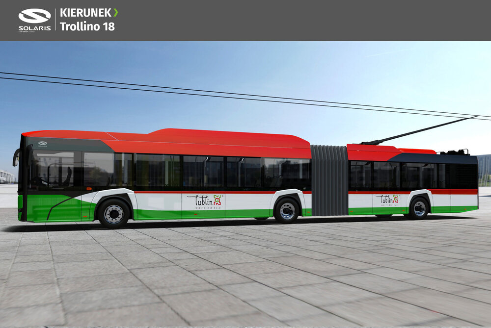 Ještě jeden pohled na vizualizaci Trollina. (zdroj: ZTM Lublin)