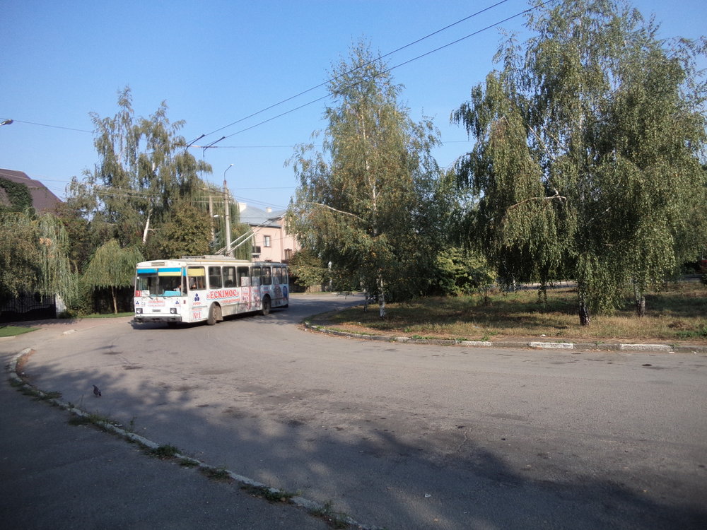 Zde už je vůz ev. č. 158 zachycen