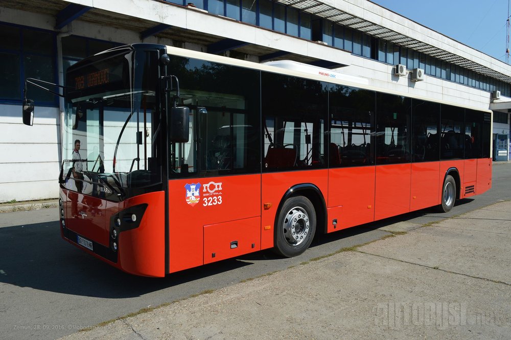 Jeden z 20 vozů IK-112M po dokončení ve výrobním závodě Ikarbusu. (foto: Autobusi.net)