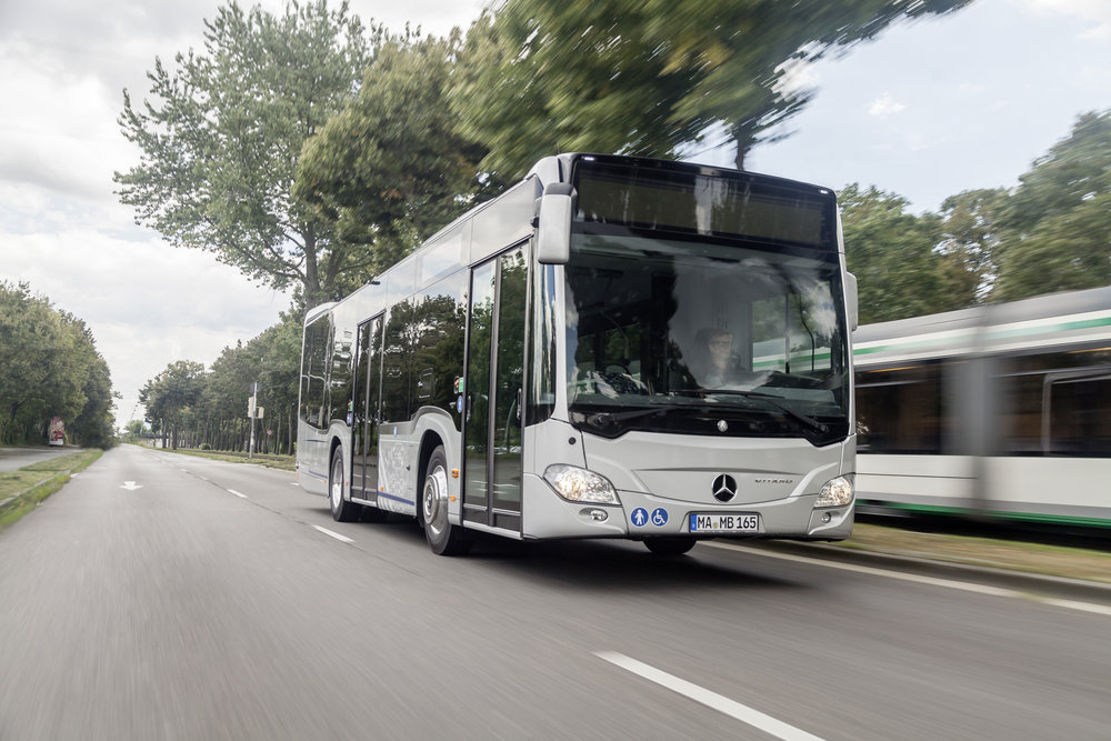 12m vozů Citaro může do Berlína zamířit v nejbližších letech až 300. Článkových má být ještě více. (foto: EvoBus)