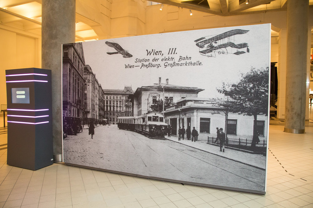 Konečná stanica Viedenskej električky Wien Grossmarkthalle.  (Foto: apa-fotoservice.at)