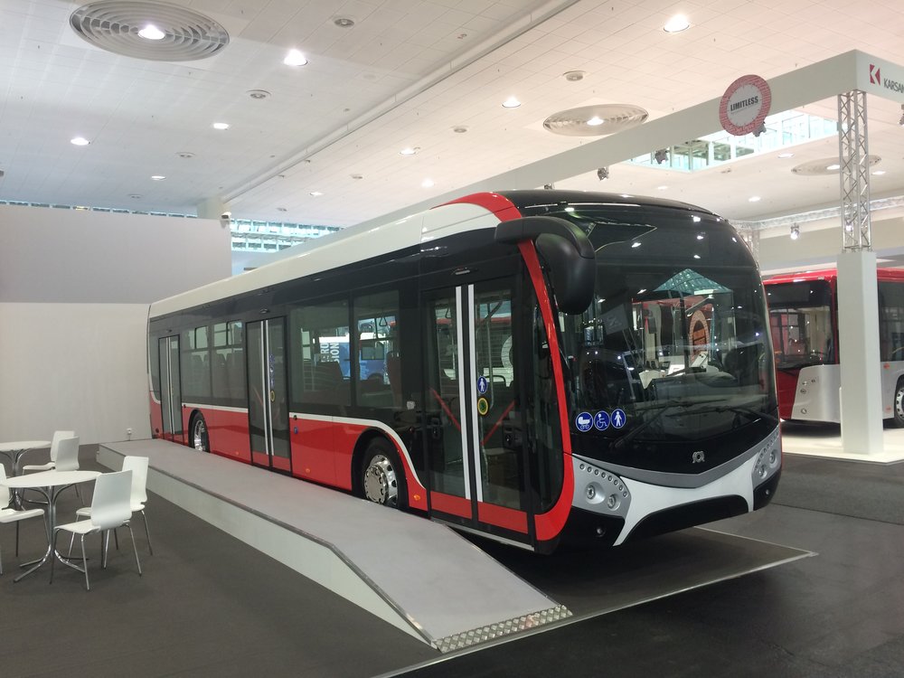 Nový koncept 12m elektrického autobusu od SORu. (foto: Libor Hinčica)