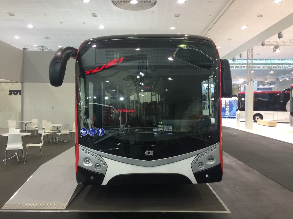 Detail předního čela vozidla. (foto: Libor Hinčica)