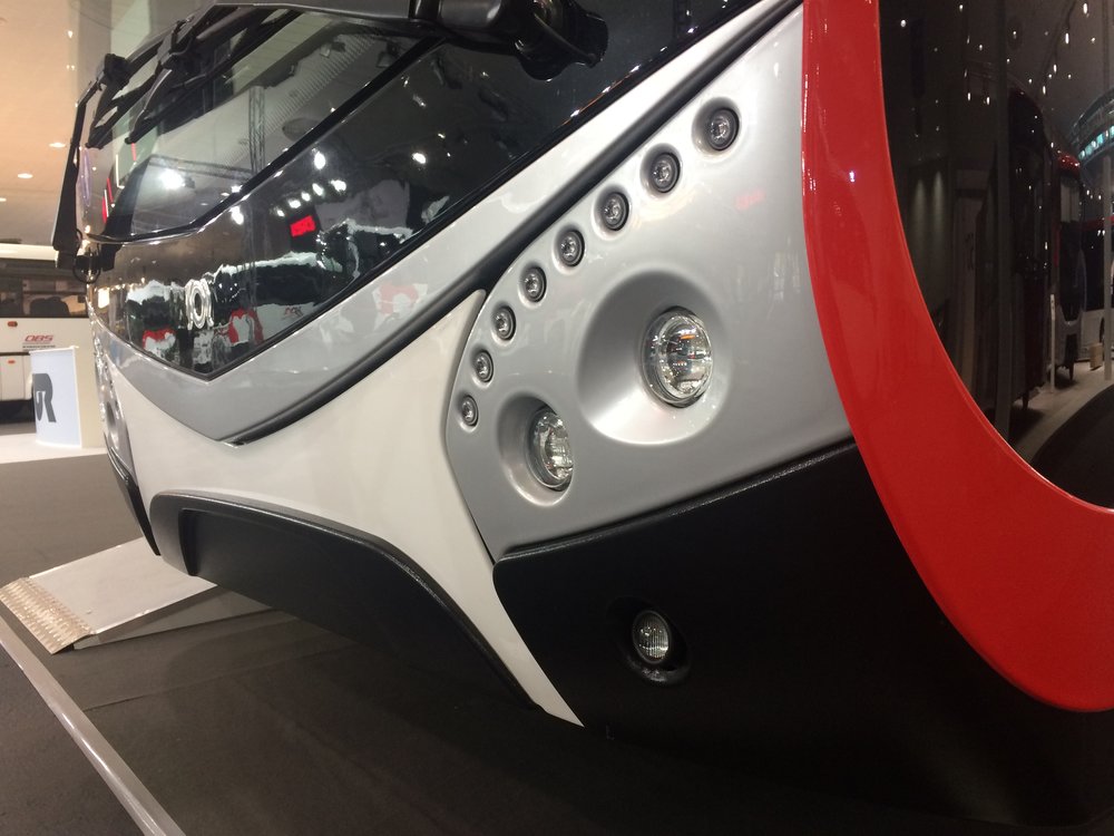 Detail čela vozidla. (foto: Libor Hinčica)