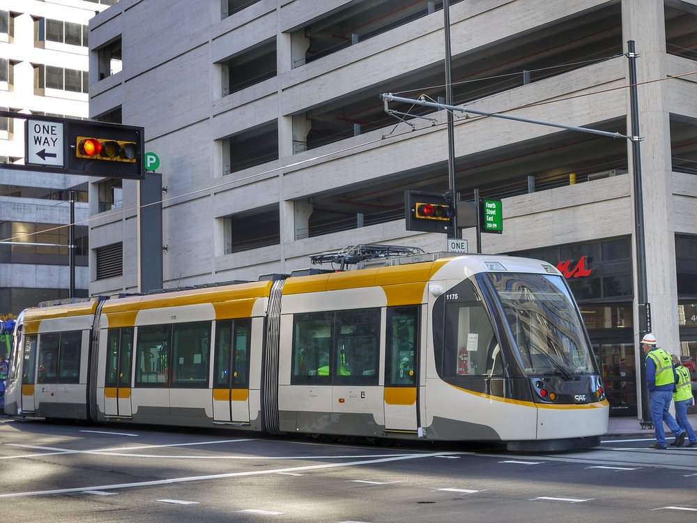 Nové tramvaje do Cincinnati dodal CAF. (zdroj: Wikipedia.org)