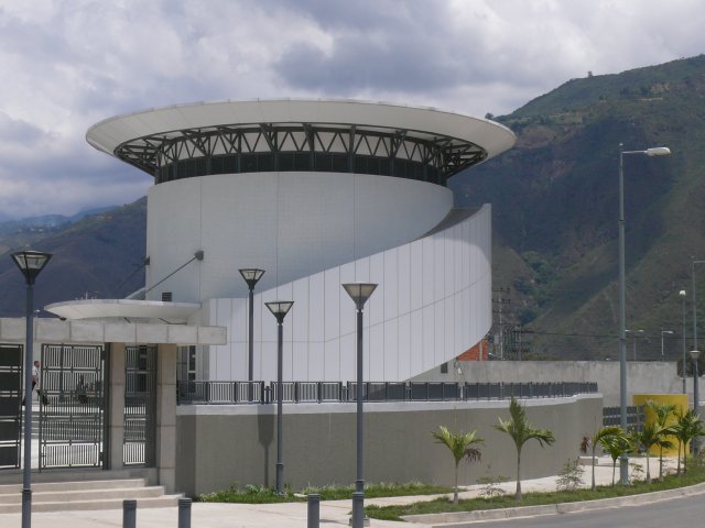 Dispečerské stanoviště systému TROMERCA nedaleko koncového terminálu ve městě Ejido. (foto: TROMERCA)