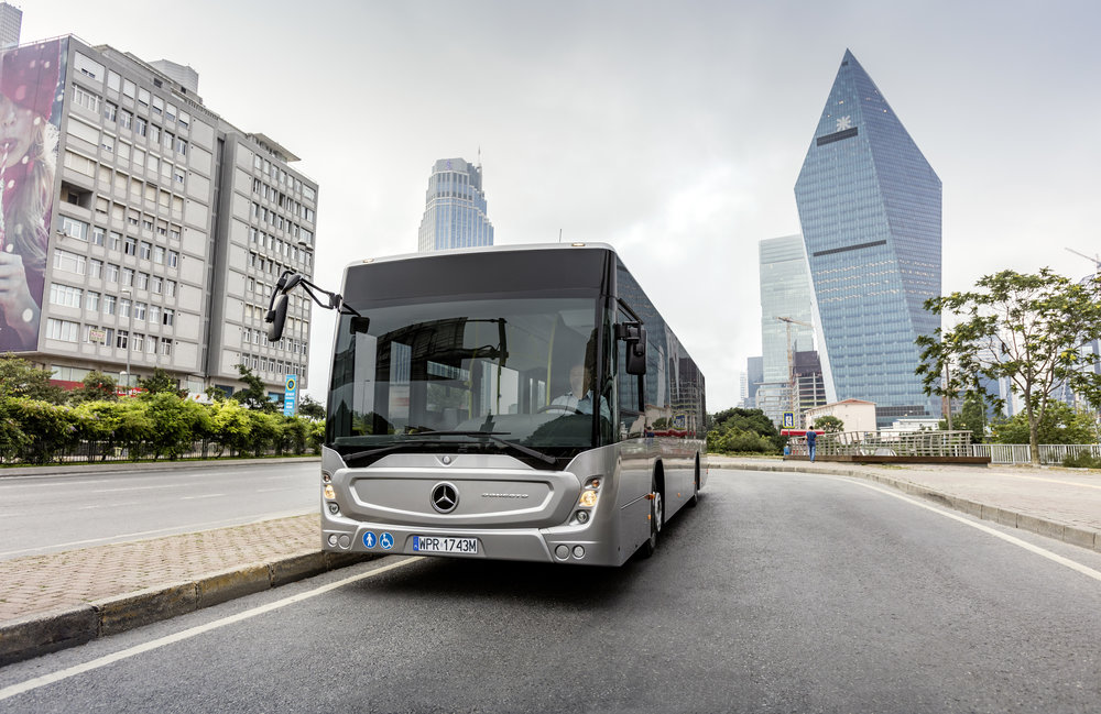 Nové Conecto od Mercedesu. (foto: EvoBus)