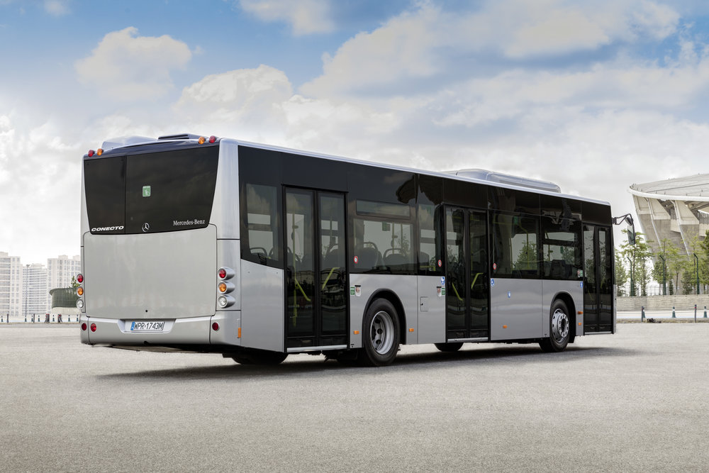 Pohled zezadu na Nové Conecto. (foto: EvoBus)